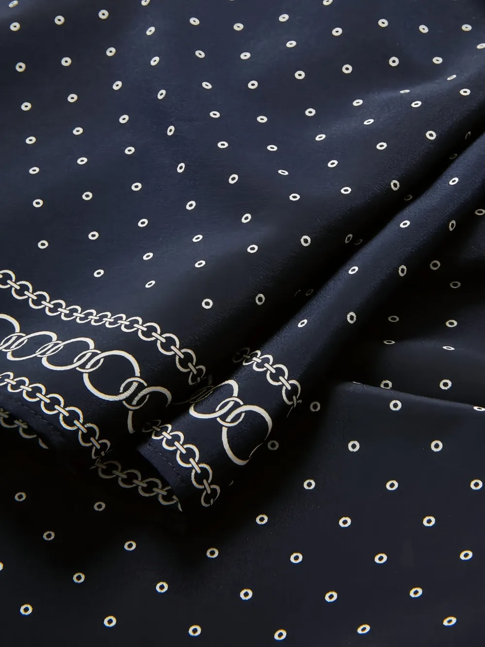 Veronica Beard Polka-dot Asymmetric Skirt In Blue