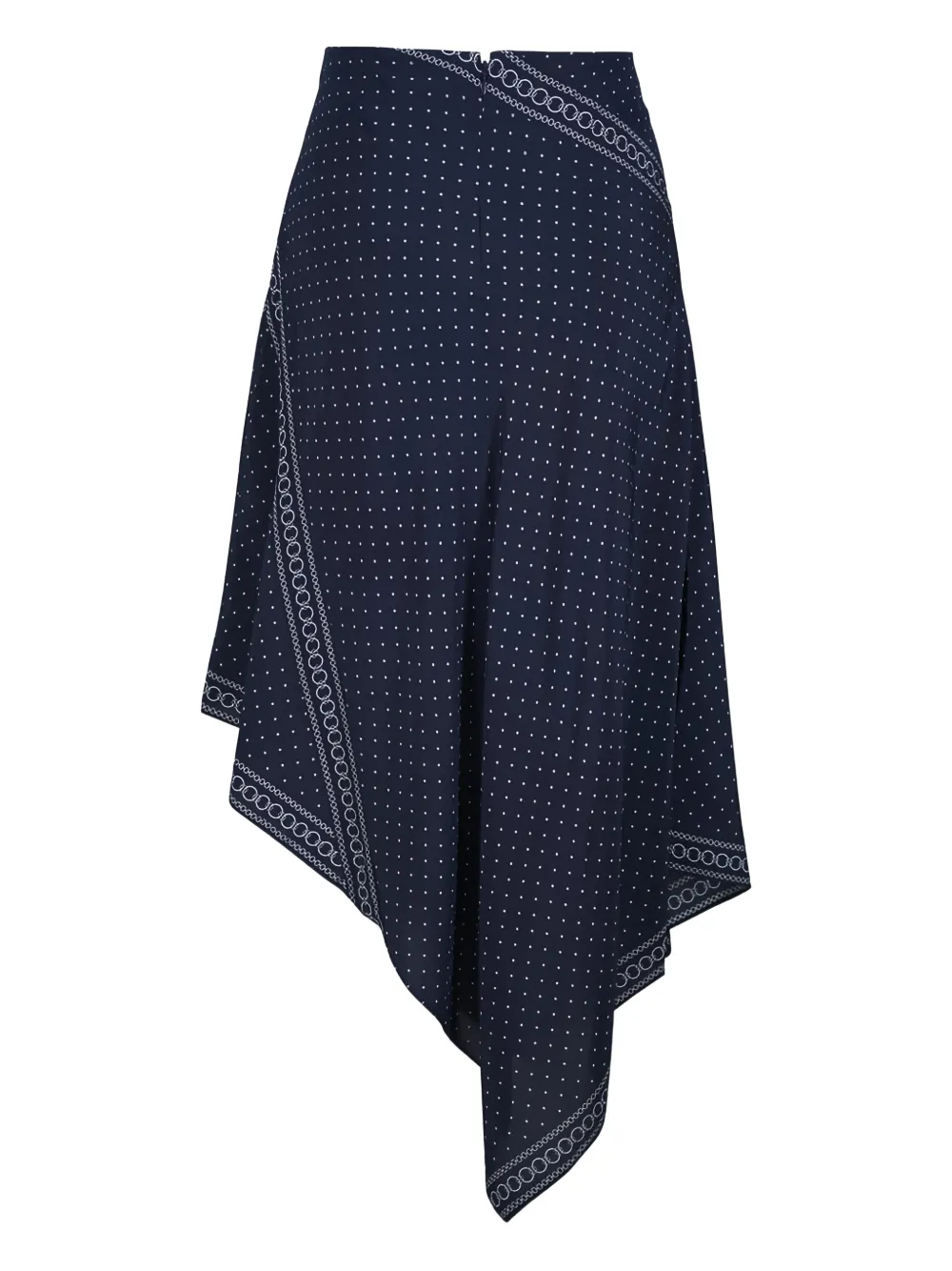 Veronica Beard Asymmetrischer Rock mit Polka Dots | Asymmetrische Röcke & Wickelröcke | Image 2