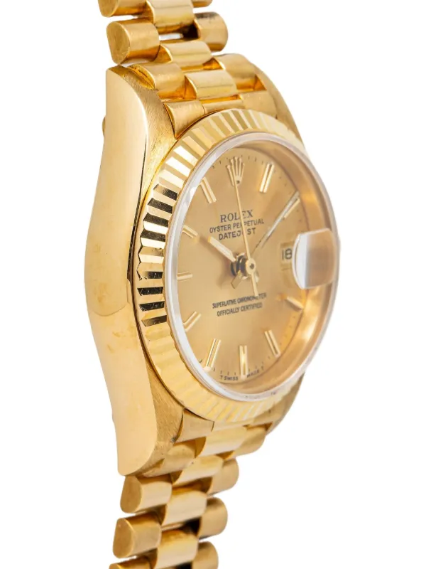 pre-owned Santos 38mm