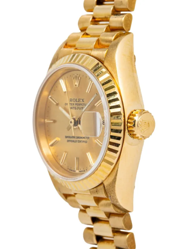 pre-owned Santos 38mm