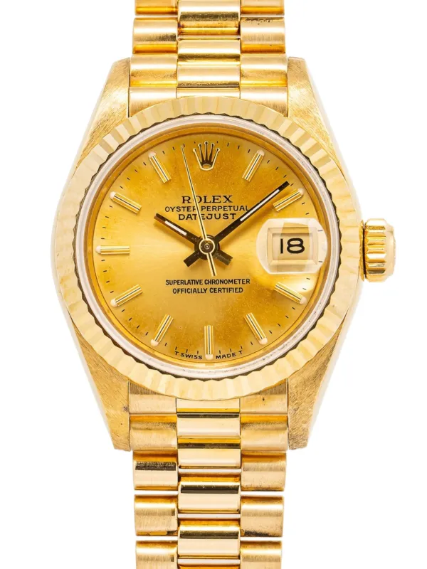 pre-owned Santos 38mm