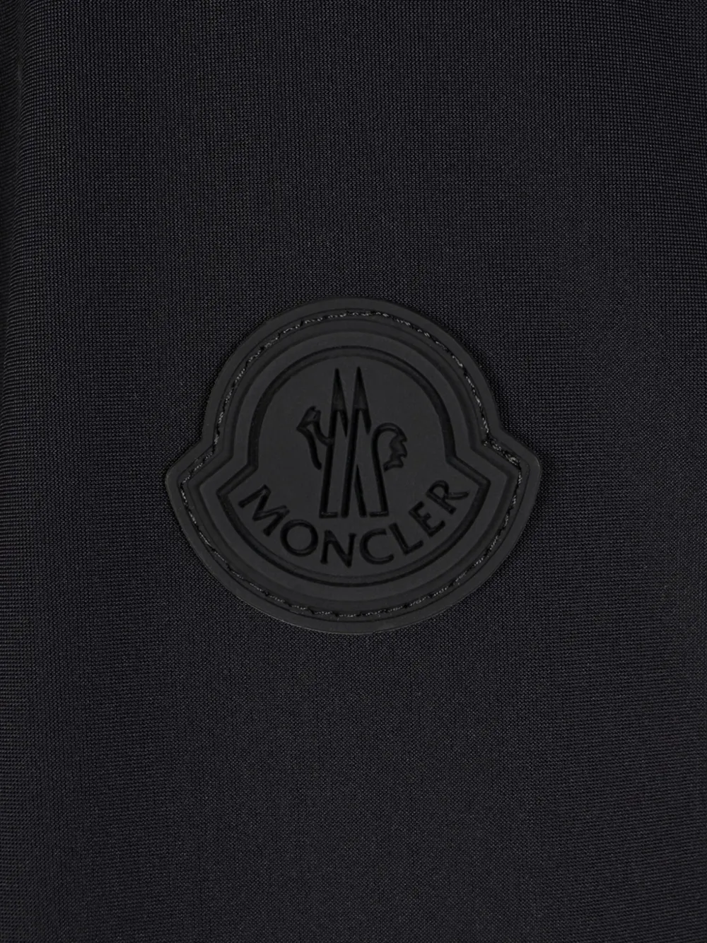 Moncler Jack met capuchon Zwart