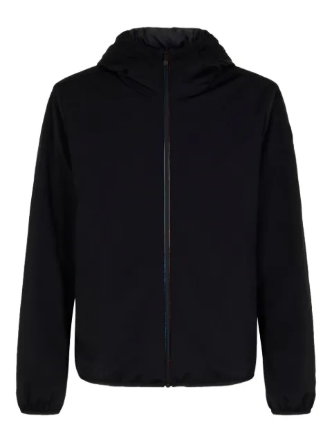 Moncler zip-front hooded jacket