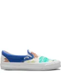 Vans slip-on palm-tree trainers - White