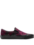 Vans floral slip-on trainers - Black