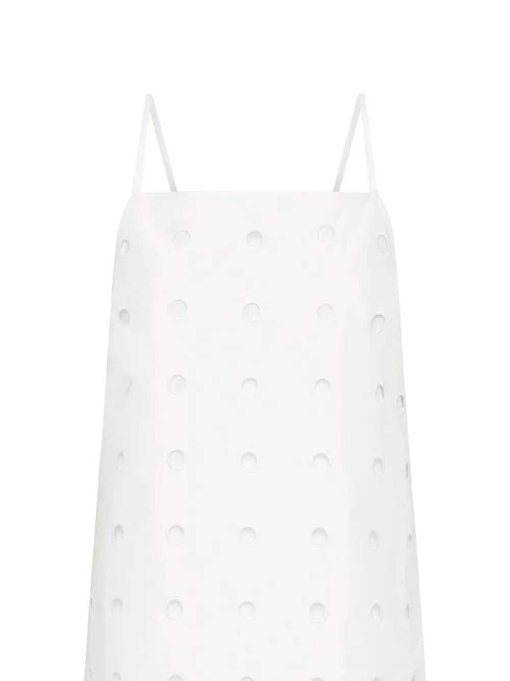 Posse Peggy mini dress - Wit