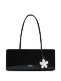 Marc Jacobs flower-charm shoulder bag - Black