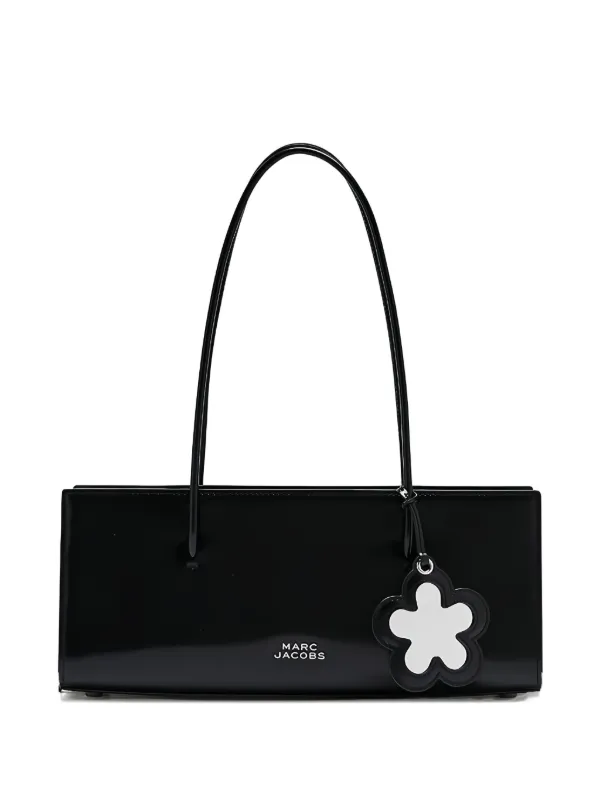 MARC JACOBS 折り財布　黒　花柄　未使用品　巾着袋付き 31368509_60816876_600.jpg
