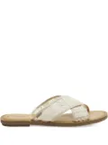 Toms Viv ""Natural Arrow"" sandals - White