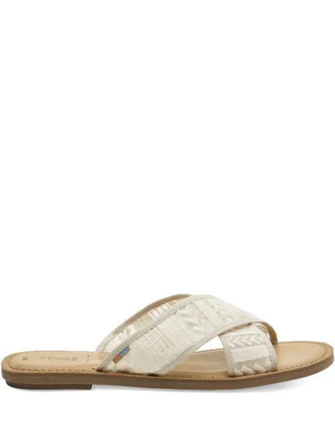 Toms Viv "Natural Arrow" sandals 