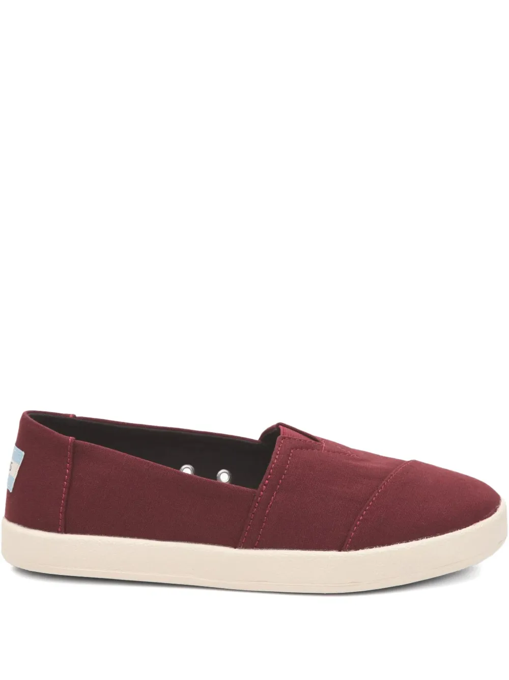 Toms Avalon "Raisin" sneakers Red