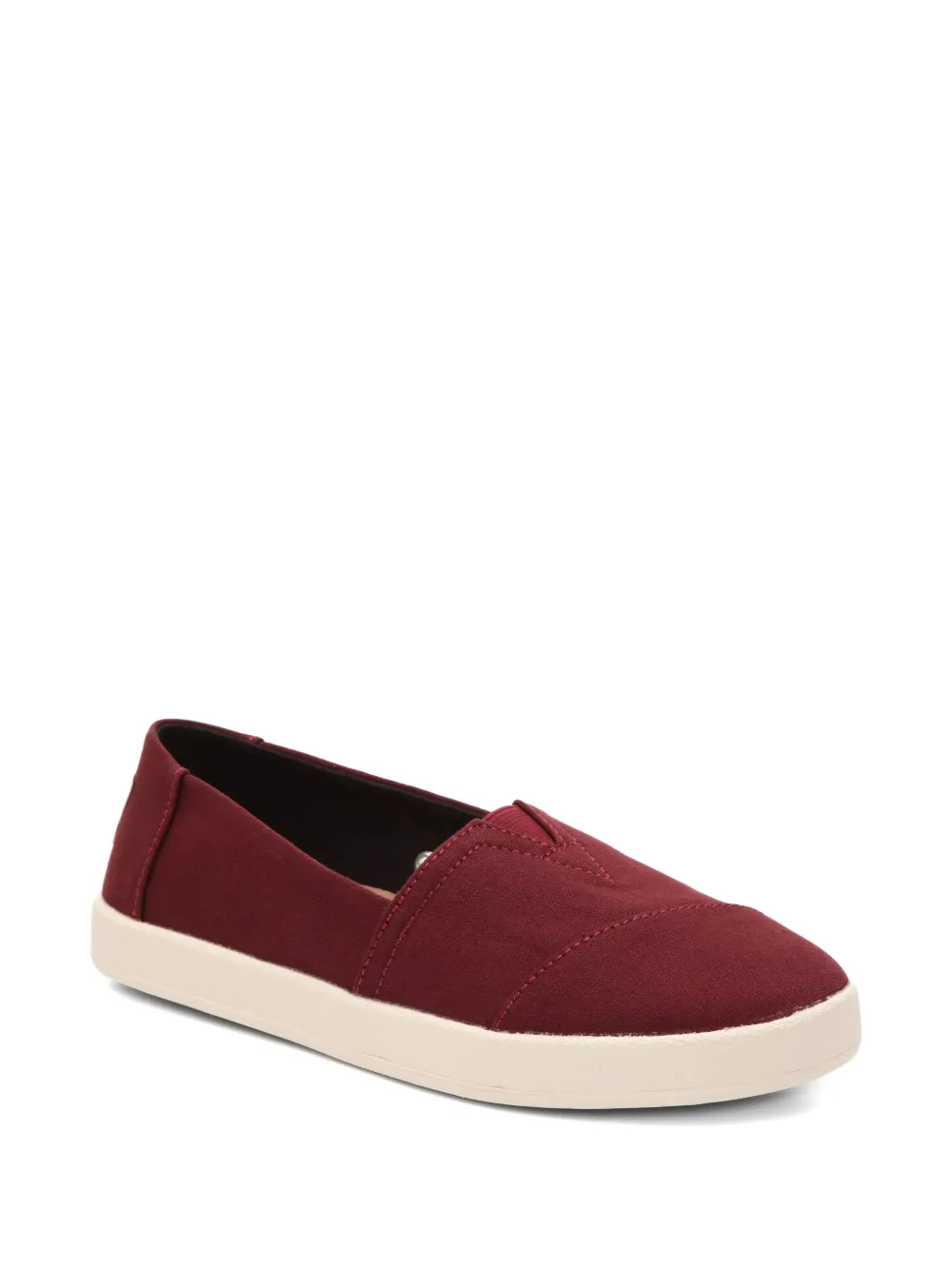 Toms Avalon "Raisin" sneakers Red