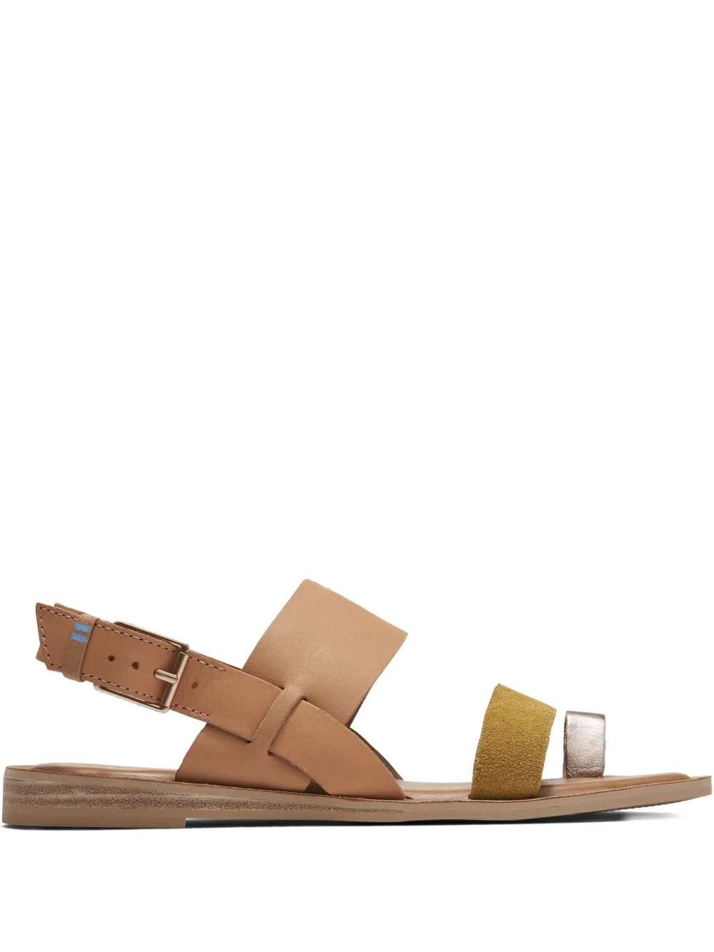Freya "Beige" slingback sandals