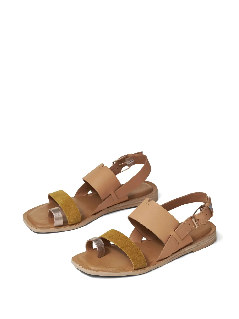 Toms Freya "Beige" slingback sandals Neutrals