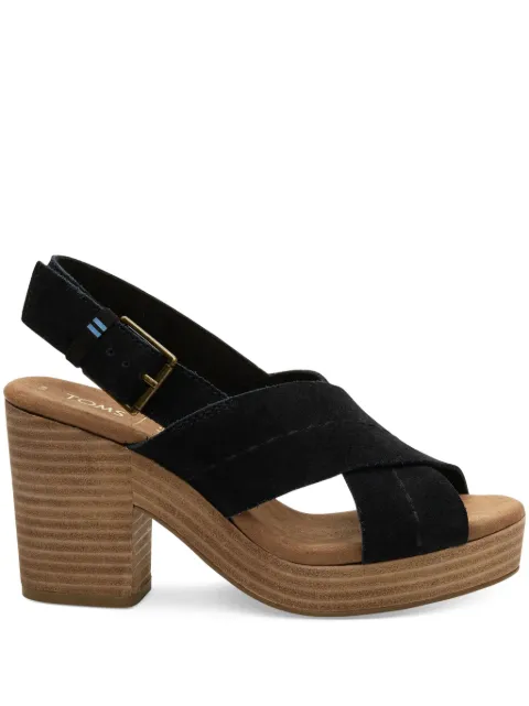 Toms Ibiza "Black" sandals