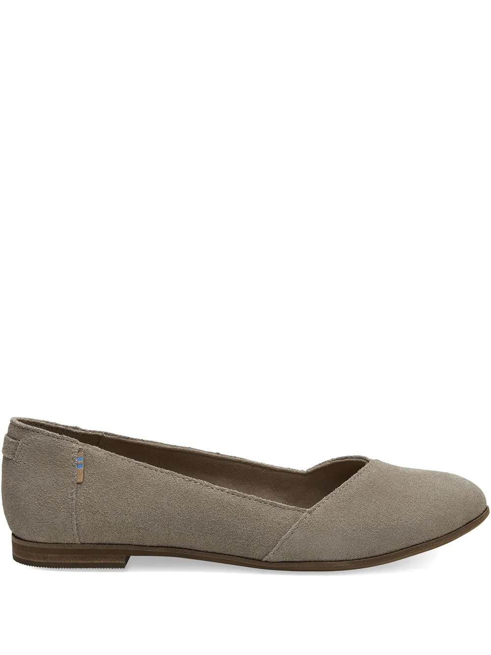 Julie "Desert Taupe" ballet flats