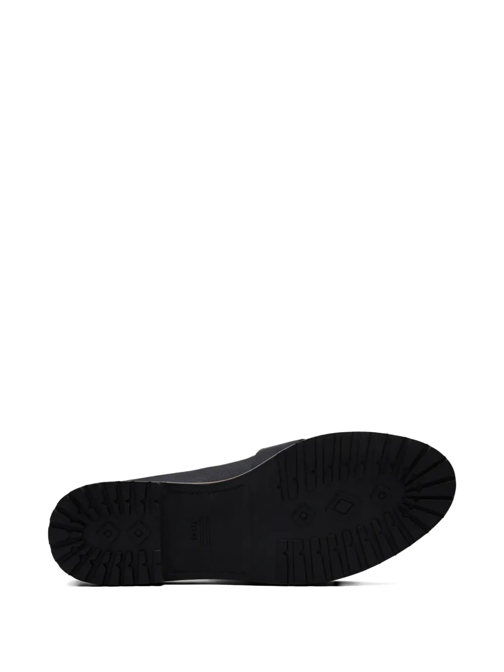 Toms Malory Black loafers - Zwart