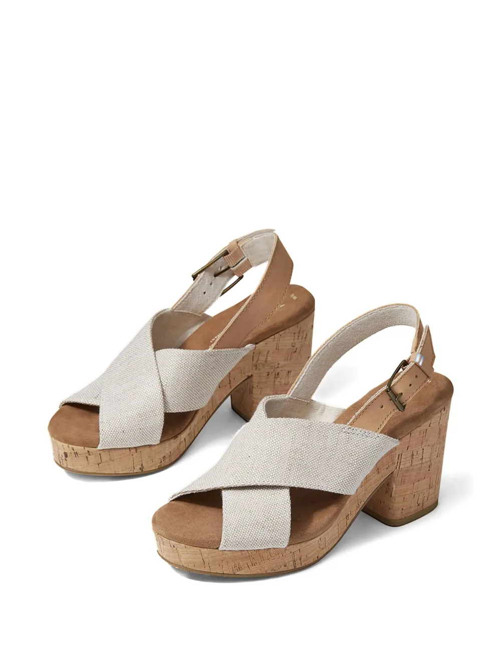 Toms Ibiza Sandal "Beige" sandals Neutrals