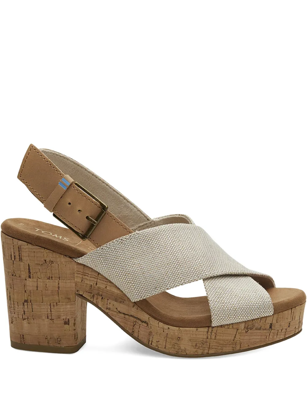 Toms Ibiza Sandal "Beige" sandals Neutrals
