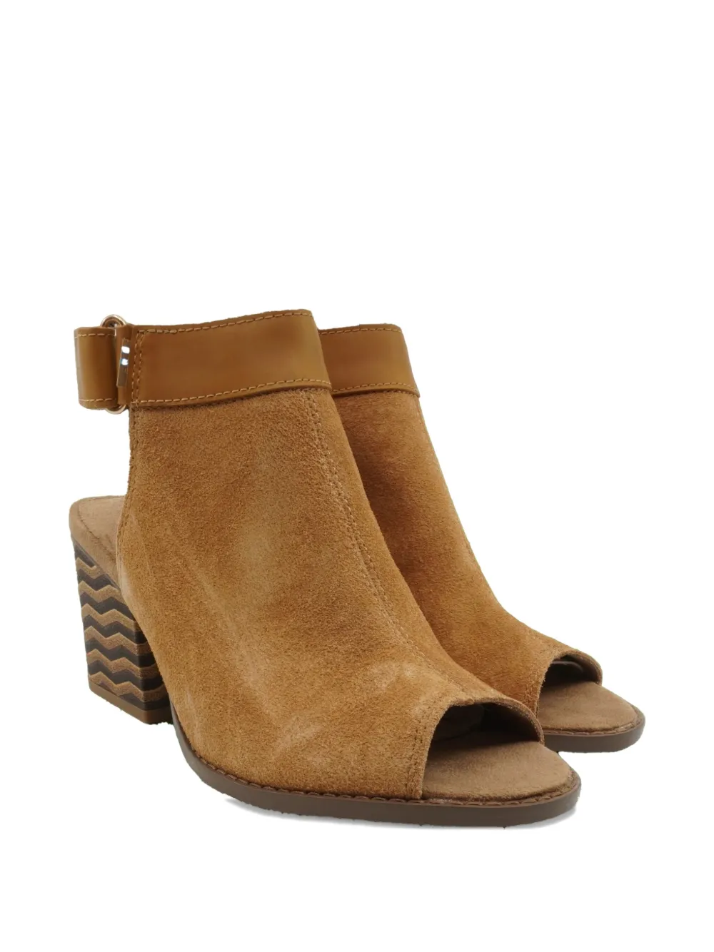 Toms Grenda "caramel Brown" Sandals In Brown