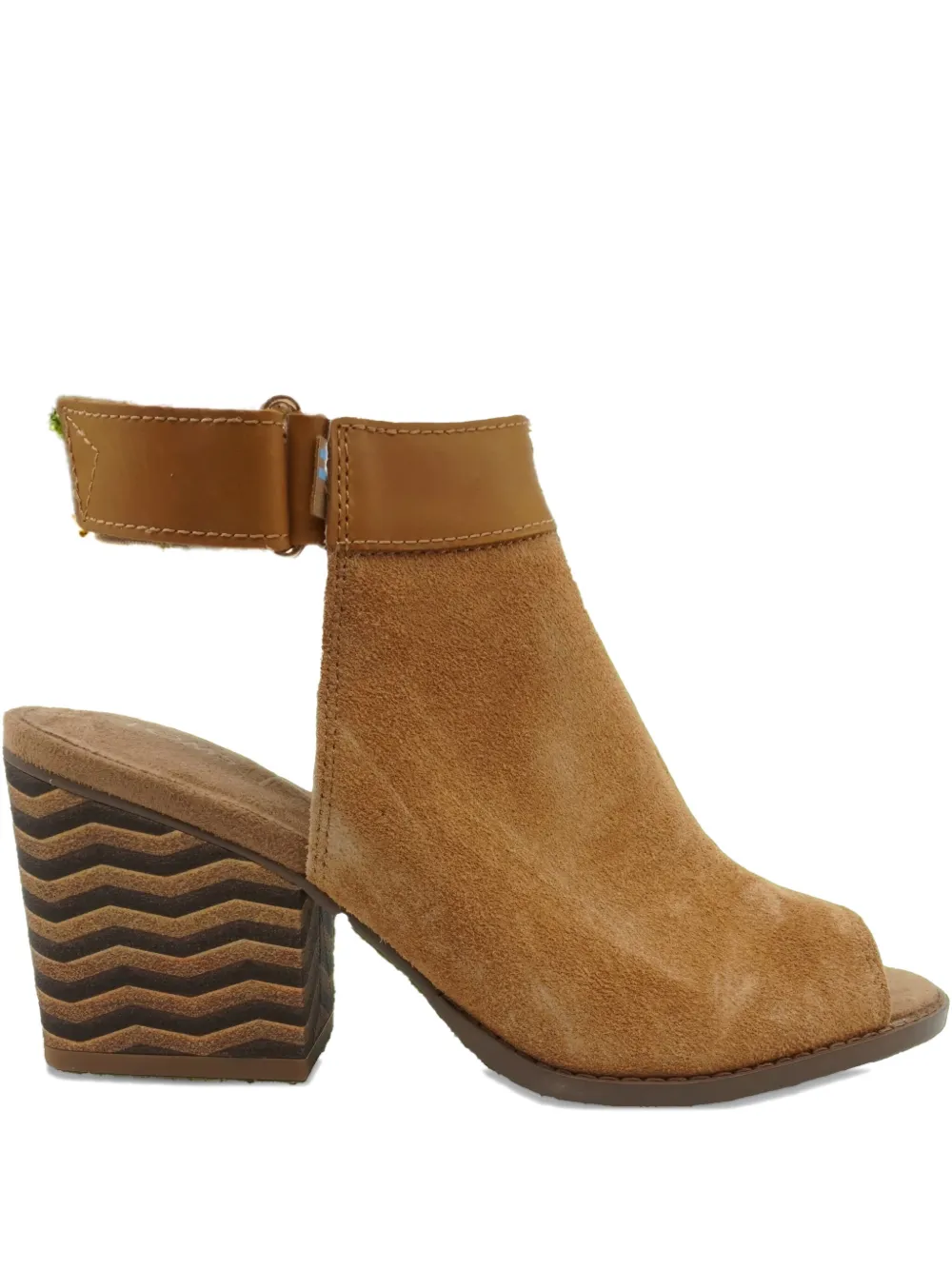 Toms Grenda "caramel Brown" Sandals In Brown