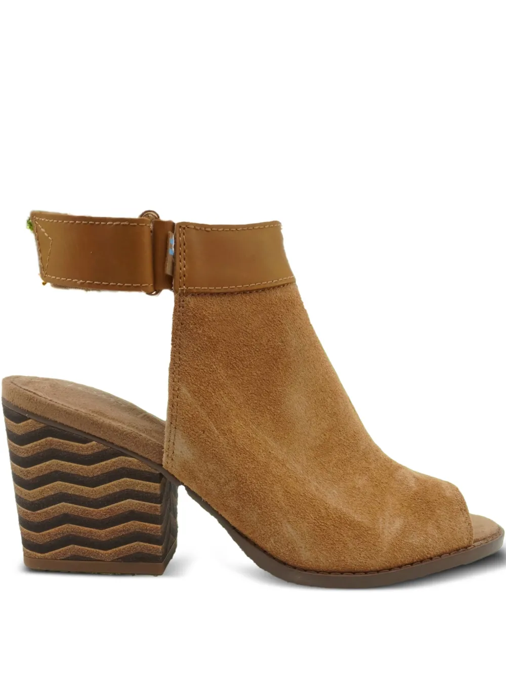 Grenda "Caramel Brown" sandals