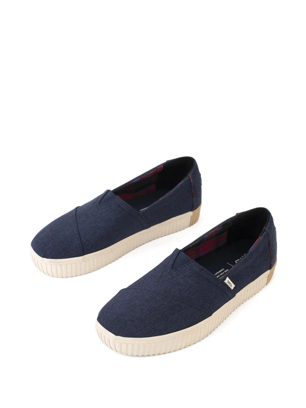 Toms Alpargata Indio "Blue White" sneakers