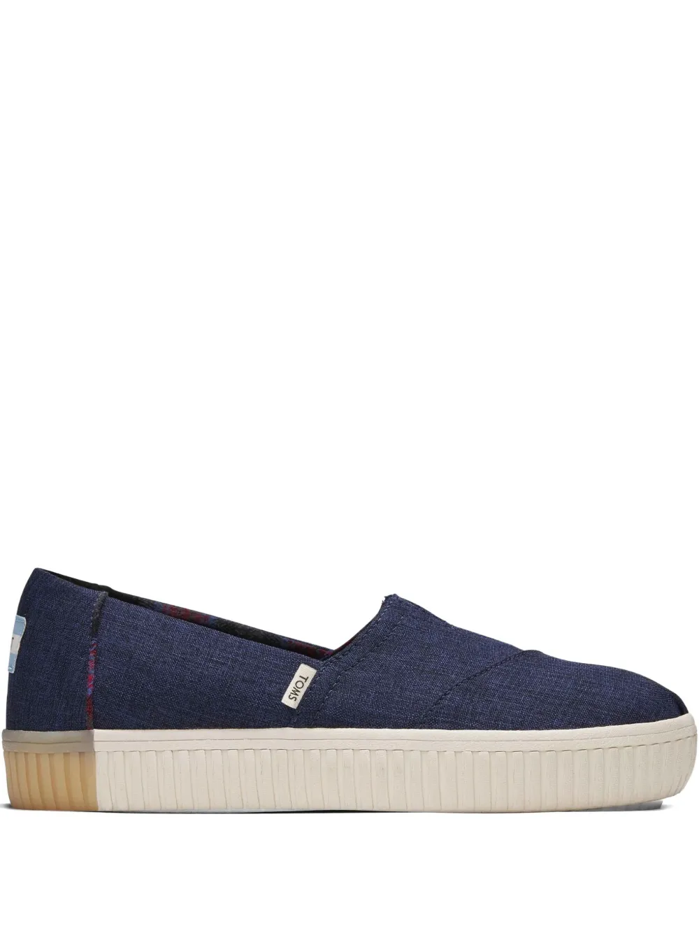 Toms Alpargata Indio "Blue White" sneakers
