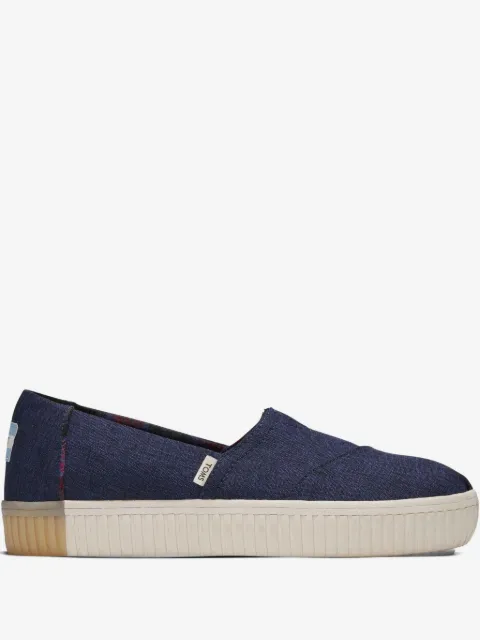 Toms Alpargata Indio "Blue/White" sneakers