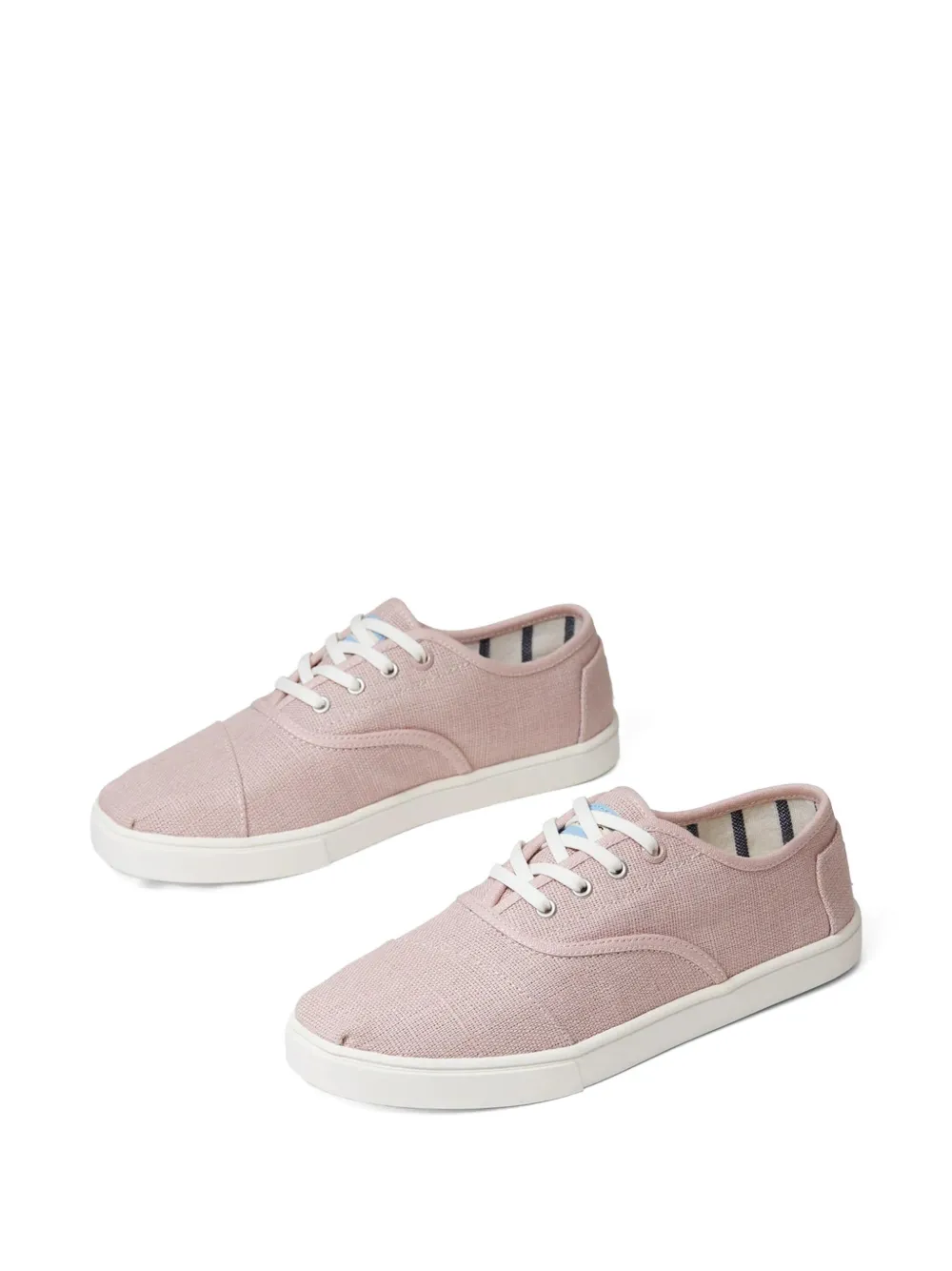 Toms Cordones Cupsole Ballet Pink Heritage sneakers - Roze