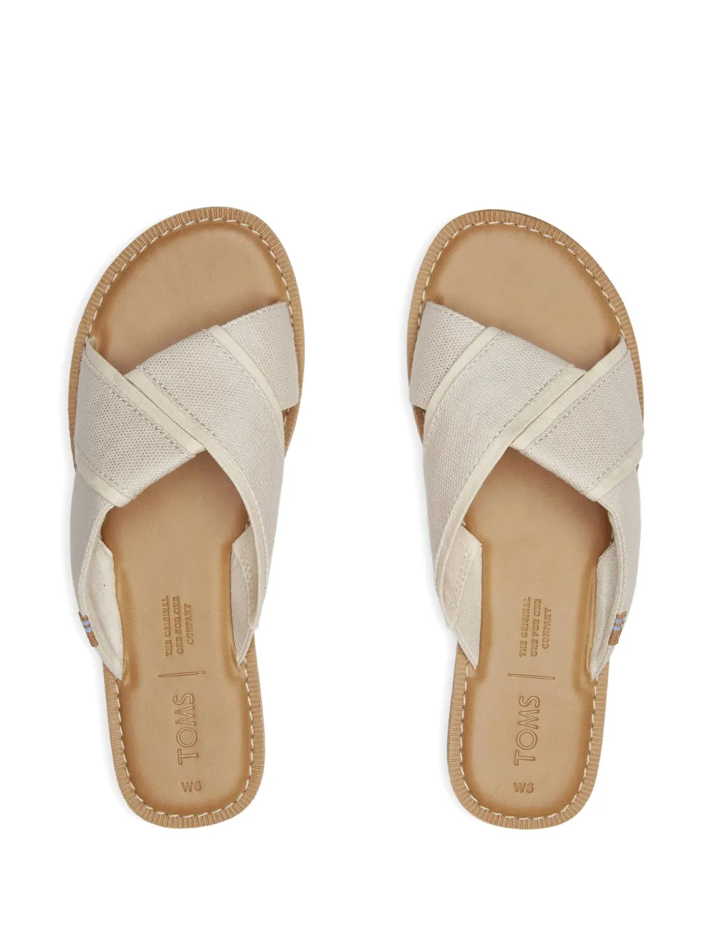Toms Vivna "White" sandals