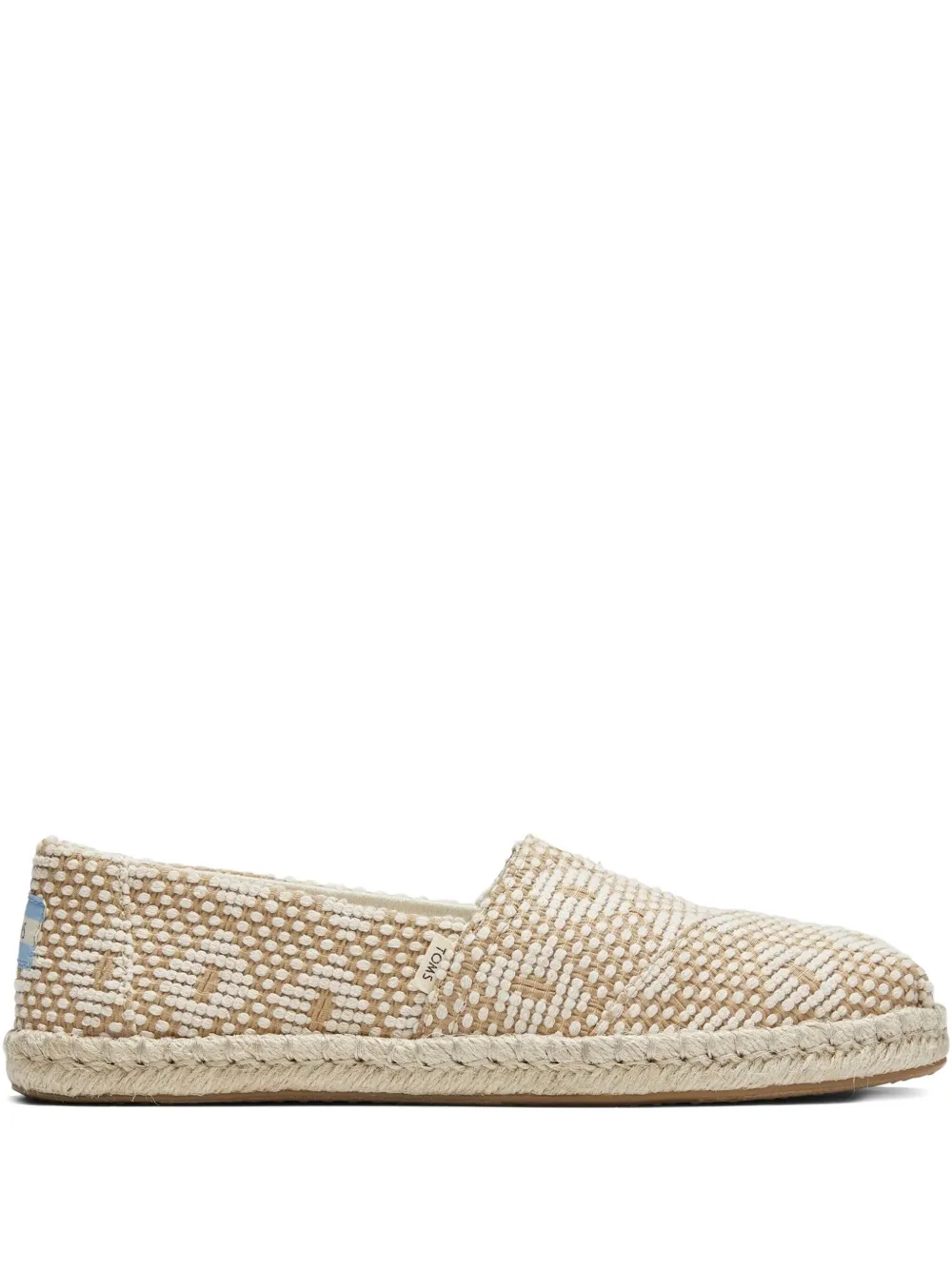 Alpargata Rope "Beige/White" espadrilles