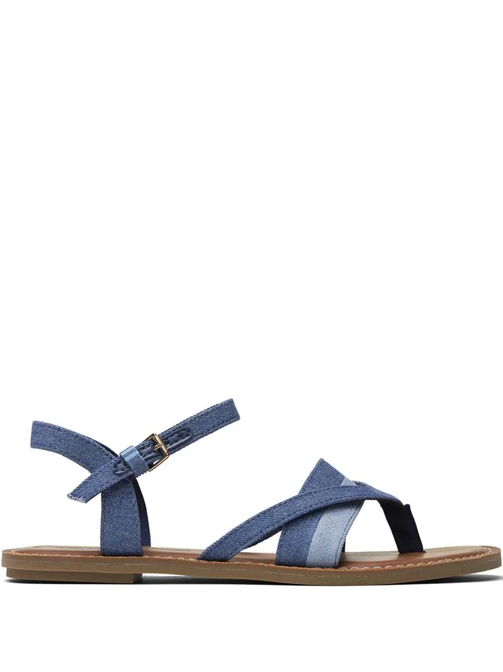 Toms Lexie "Navy Denim Mix" sandals Blue
