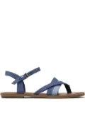 Toms Lexie ""Navy Denim Mix"" sandals - Blue