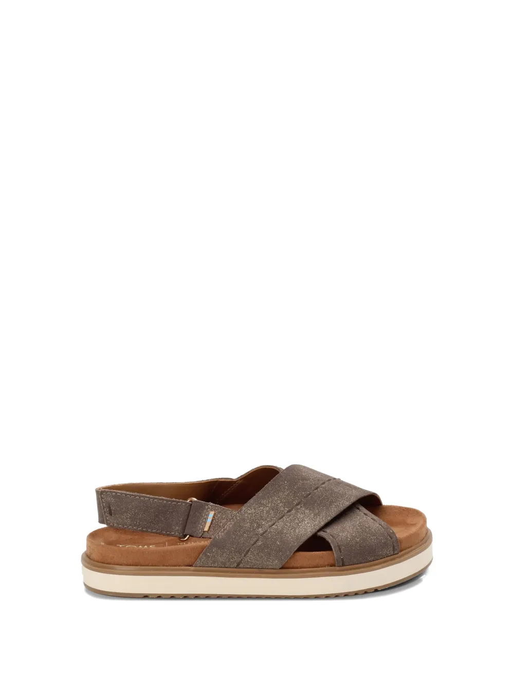 Toms Marisa "Dusty Gold Star" sandals Brown