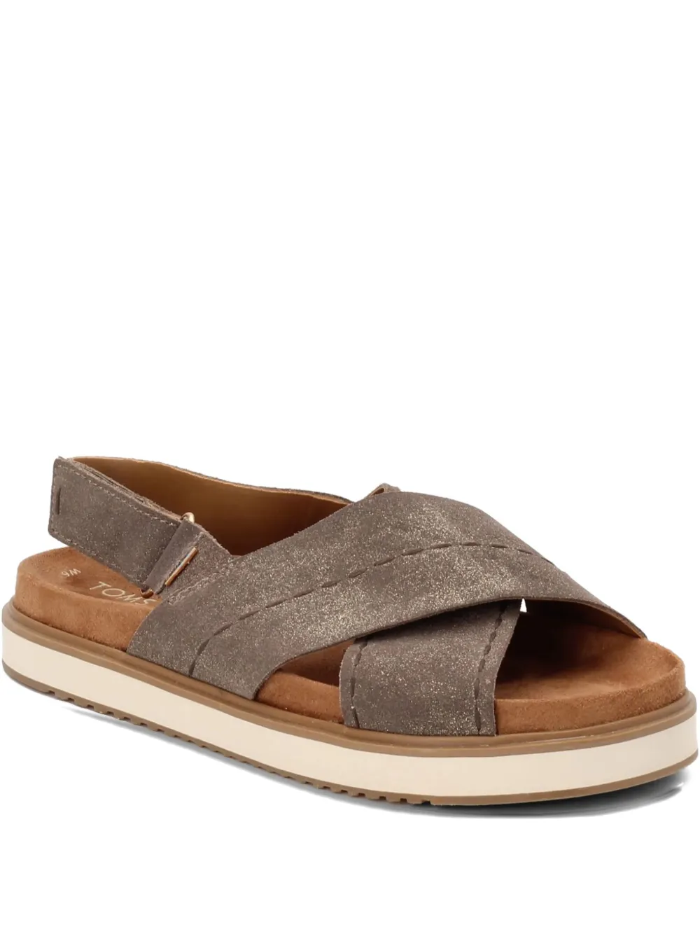 Toms Marisa "Dusty Gold Star" sandals Brown