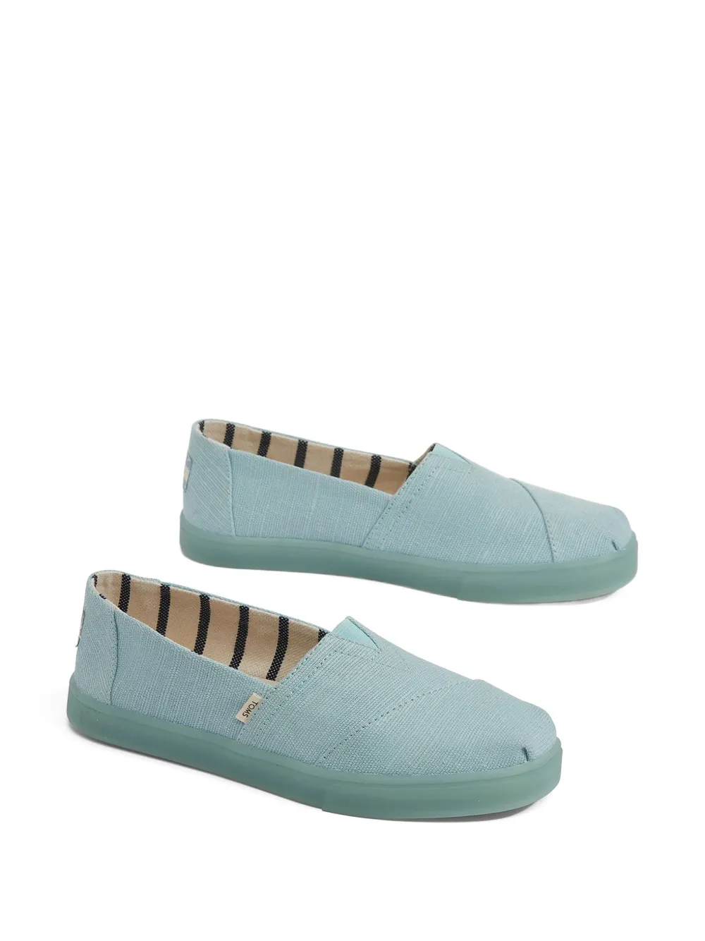 Toms Alpargata Cupsole "Turquoise Heritage" sneakers Blue