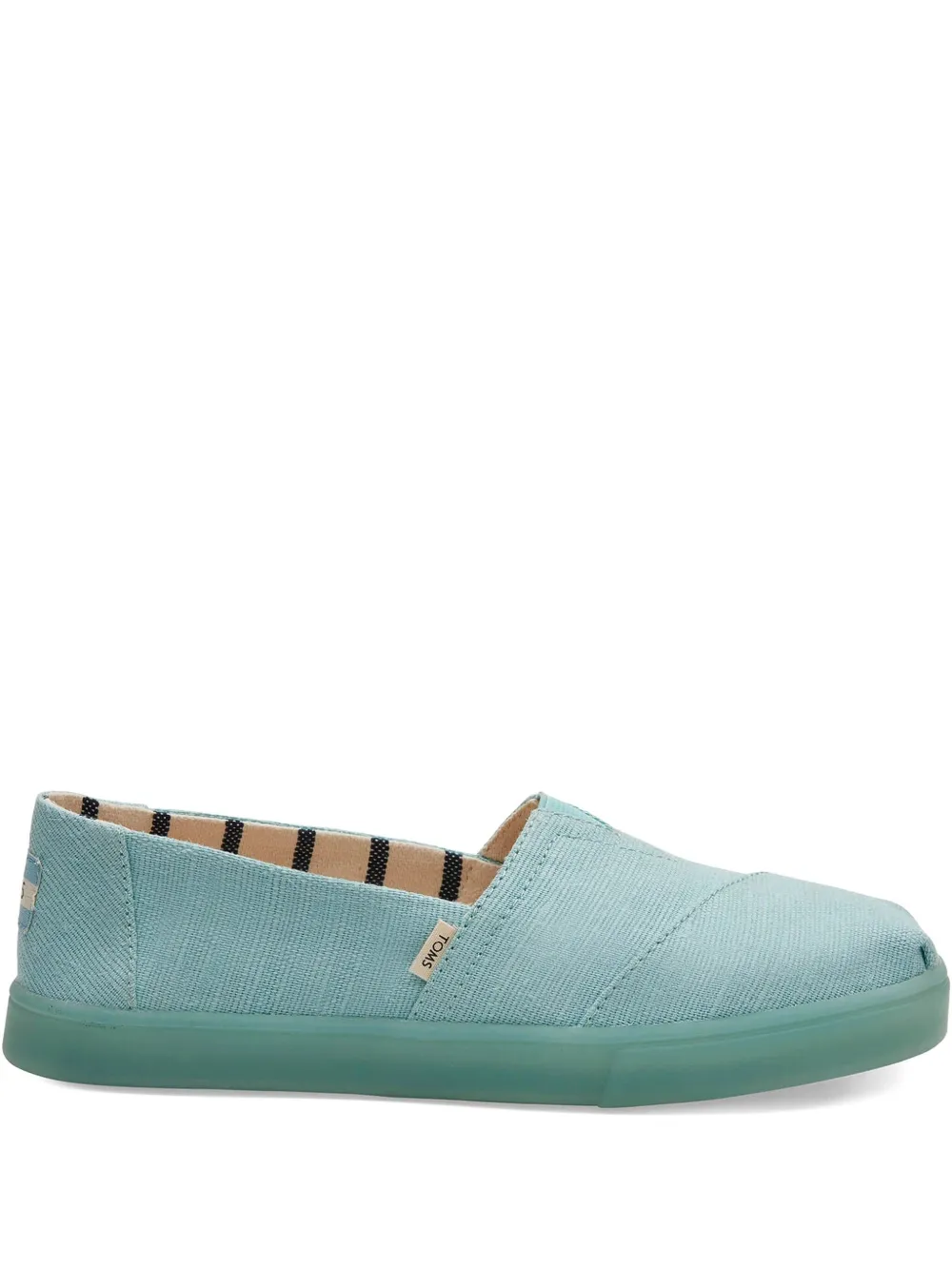 Toms Alpargata Cupsole "Turquoise Heritage" sneakers Blue