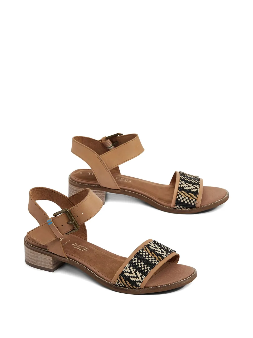 Toms Camili "Beige" sandals Brown