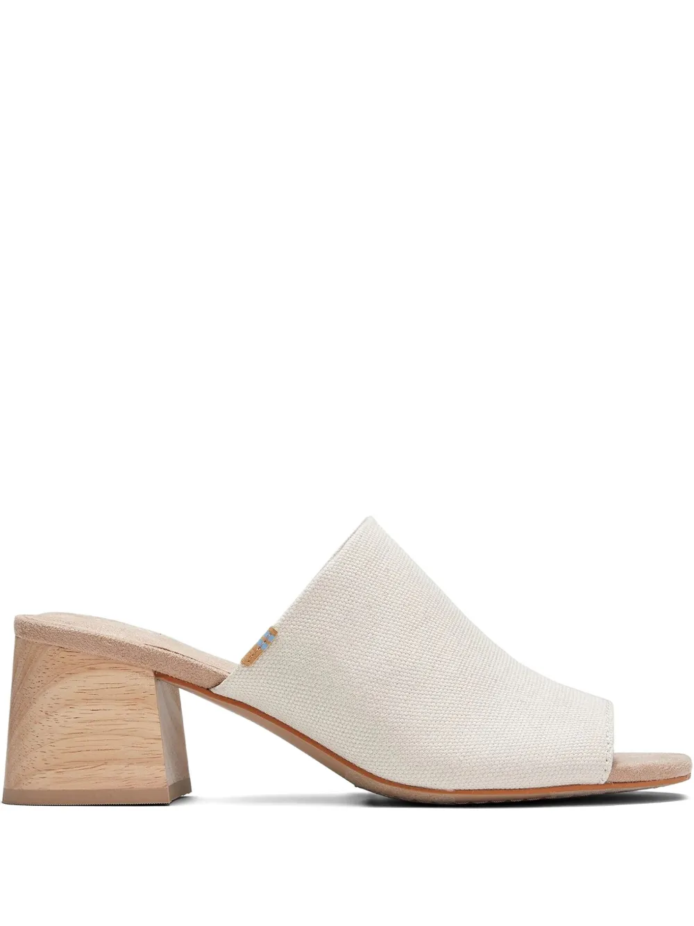 Grace Mule "White" sandals