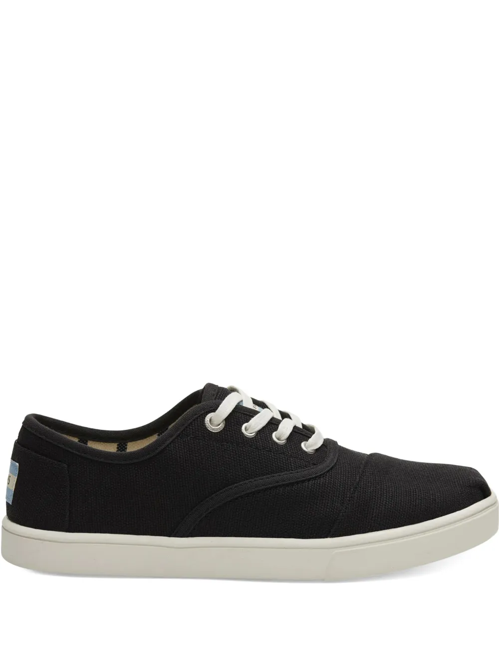 Toms Cordones Cupsole "Black White" sneakers