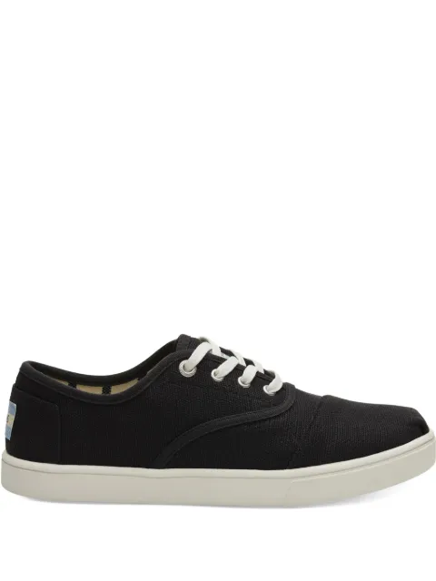 Toms Cordones Cupsole "Black/White" sneakers 