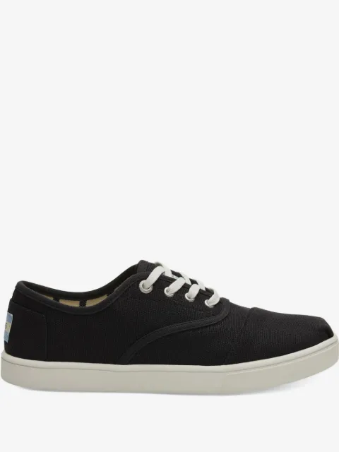 Toms Cordones Cupsole "Black/White" sneakers 