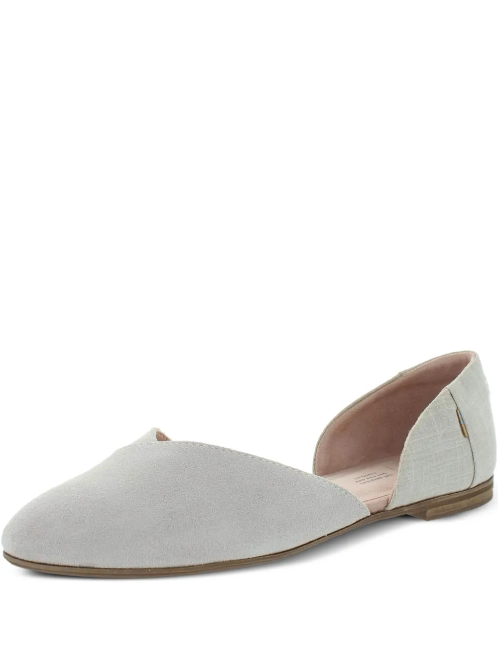 Toms Juldor suede pumps Grey