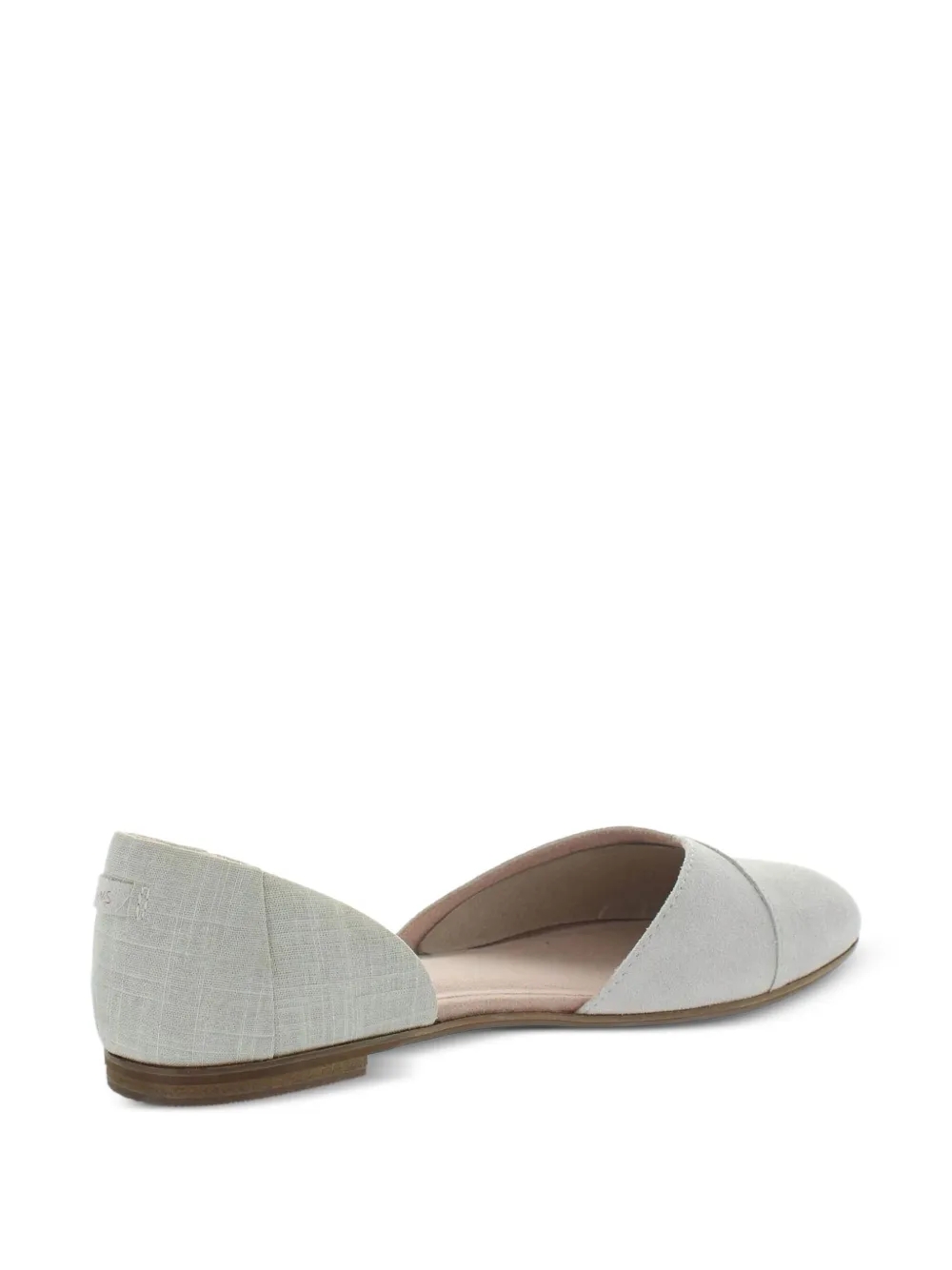 Toms Juldor suede pumps Grey