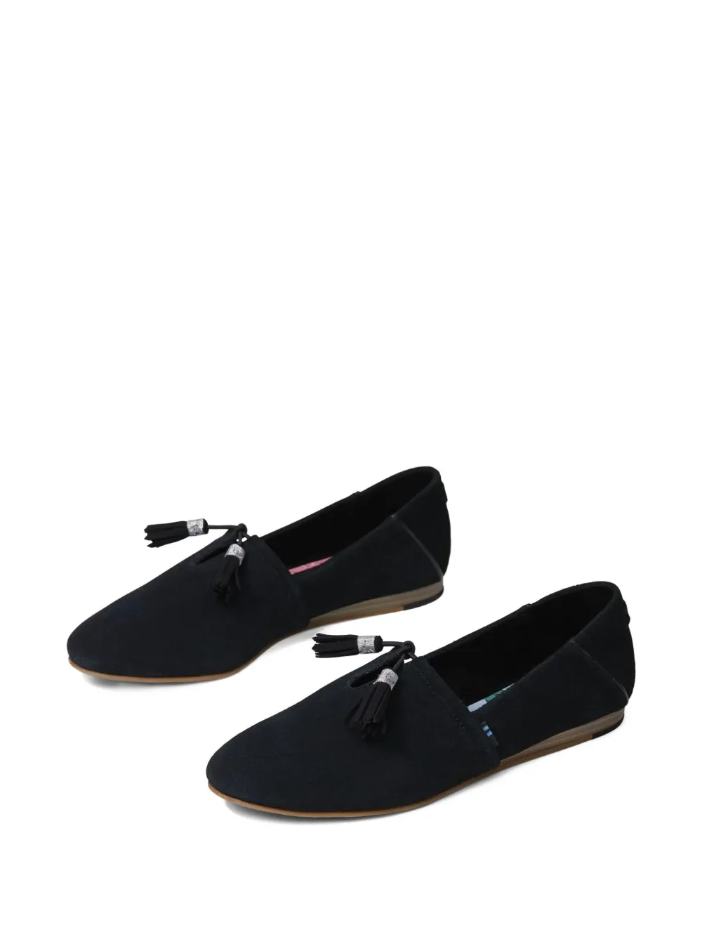 Toms Kelli Black loafers - Zwart