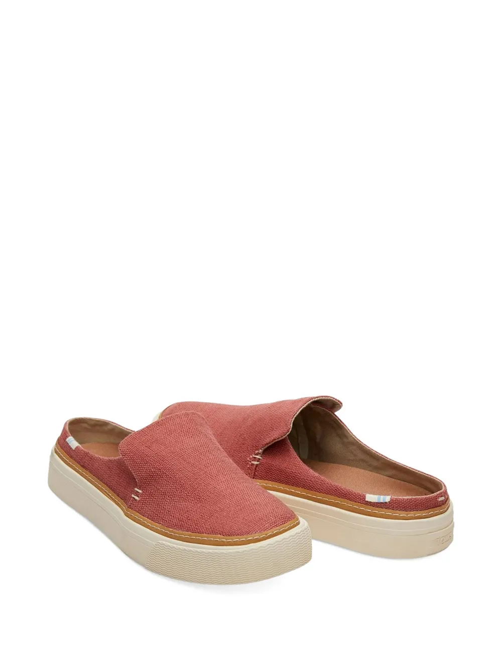 Toms Sunrise "Spice Heritage" sneakers Red