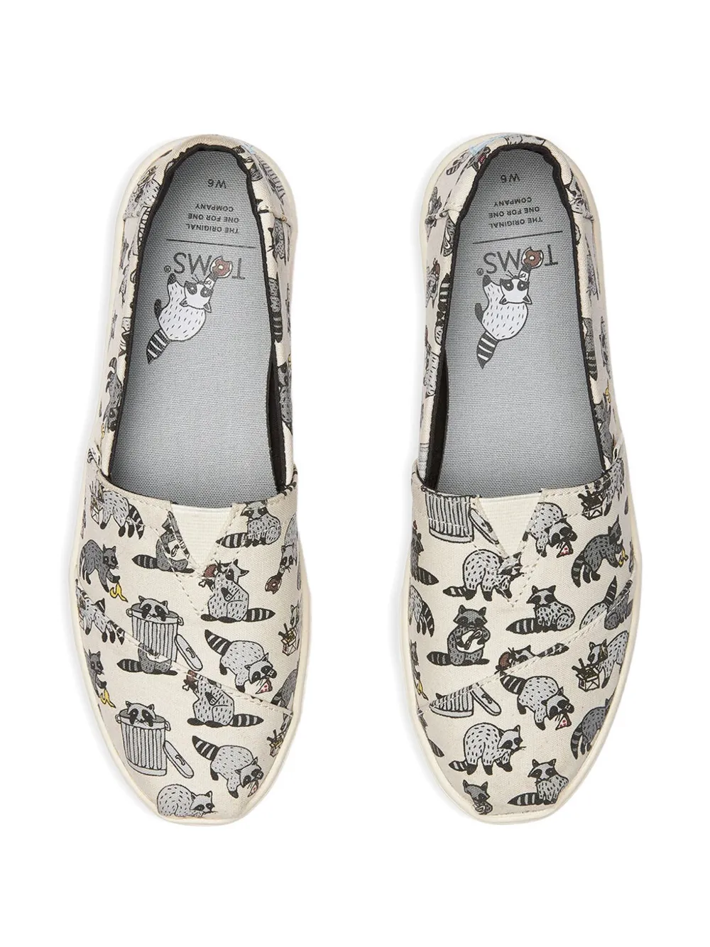 Toms Alpargata Cupsole "White" sneakers