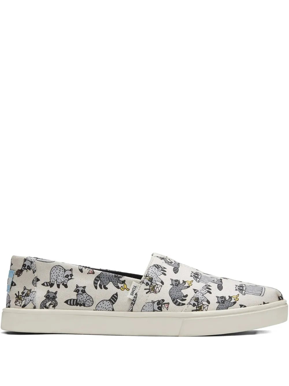 Toms Alpargata Cupsole "White" sneakers