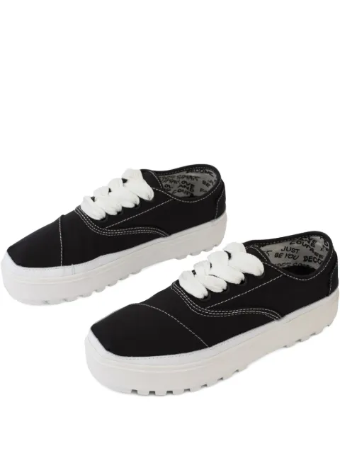 Toms Cordones Lug "Black/White" sneakers